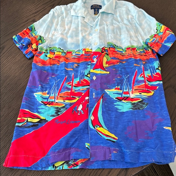 Polo Ralph Lauren  Print Shirt - Picture 4 of 5